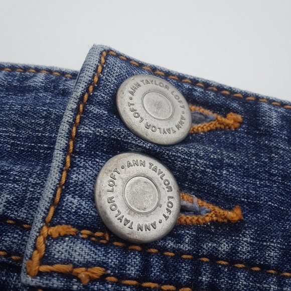 LOFT Denim Skirt - Picture 4 of 5